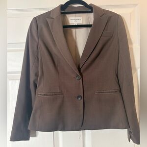 Banana Republic Women's Chocolate Brown Blazer